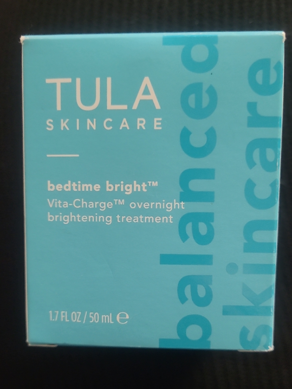 Tula Bedtime Bright Skincare Box - Light Blue